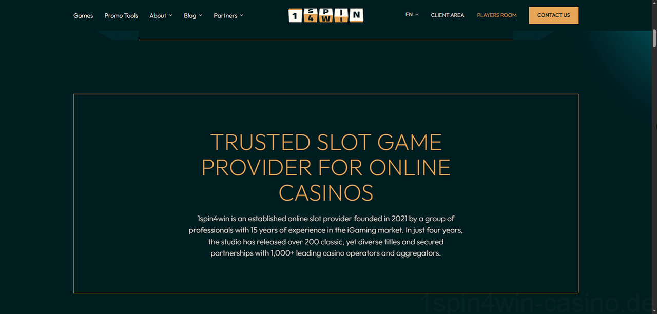 1spin4win Casino Casino